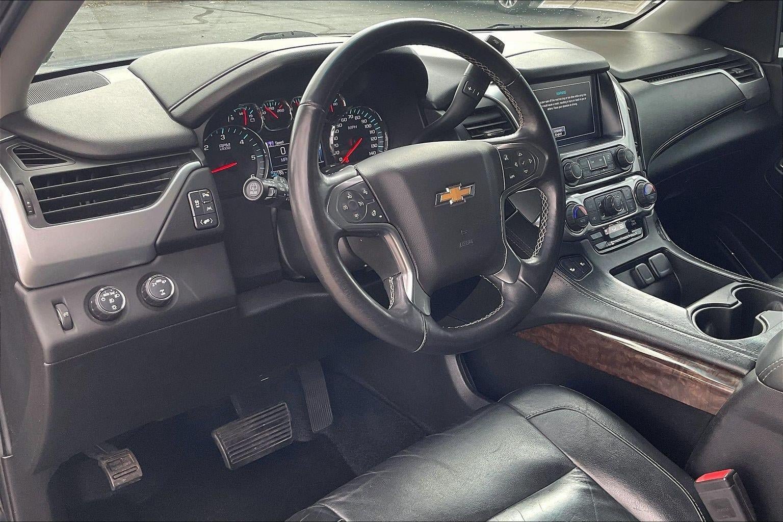 Used 2017 Chevrolet Suburban LT AWD/4WD image 14