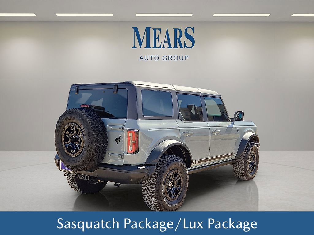 Used 2021 Ford Bronco First Edition image 6