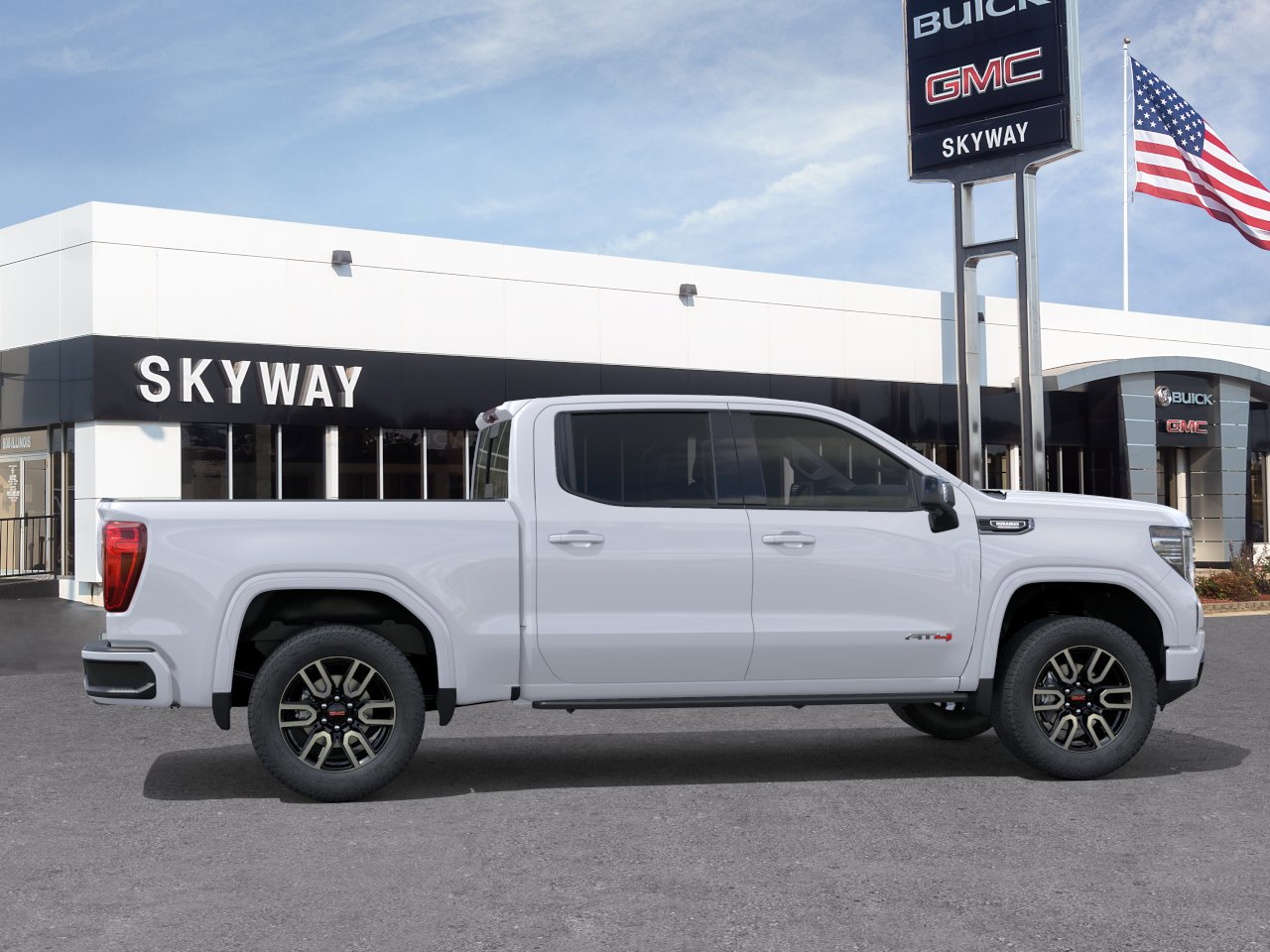 New 2026 GMC Sierra 1500 AT4 w/ AT4 Premium Package AWD/4WD image 5