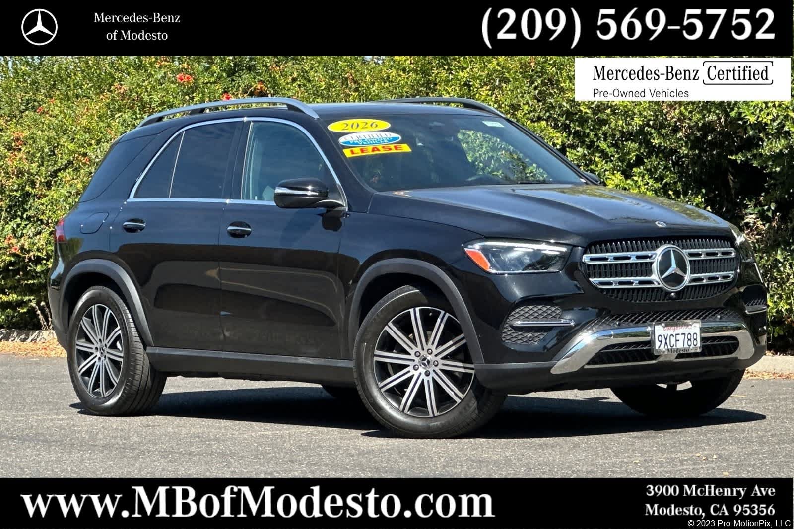 Certified 2026 Mercedes-Benz GLE 350 4MATIC