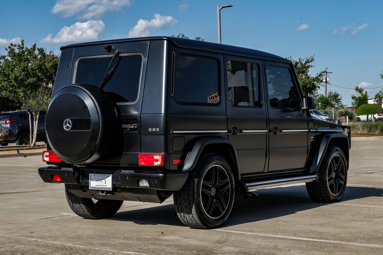 Used 2017 Mercedes-Benz G 63 AMG 4MATIC image 8