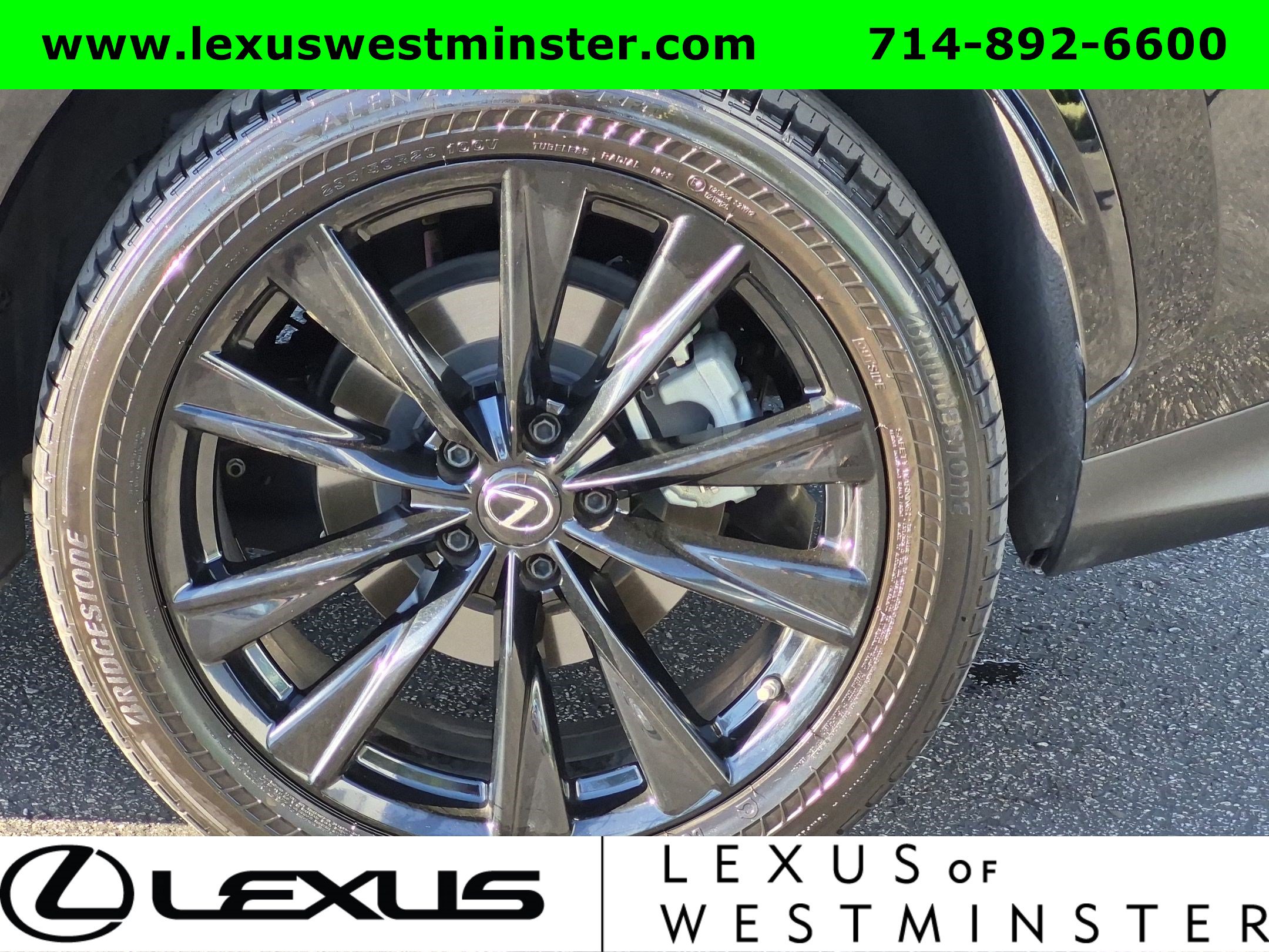 Used 2022 Lexus NX 350 F Sport w/ F Sport Cold Package AWD/4WD image 13