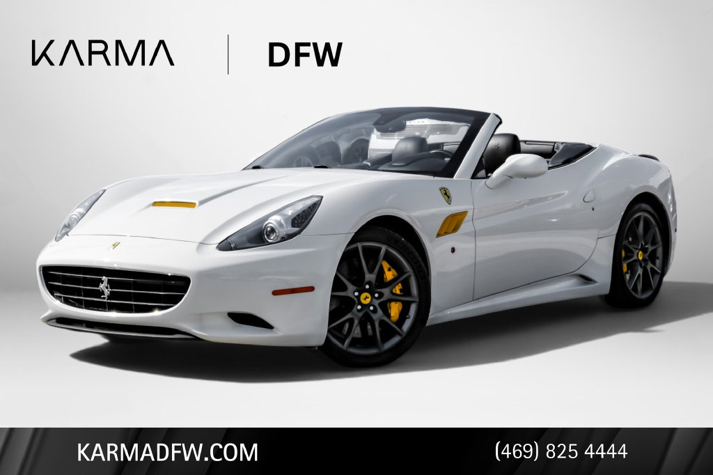 Used 2014 Ferrari California RWD 360° Tour
