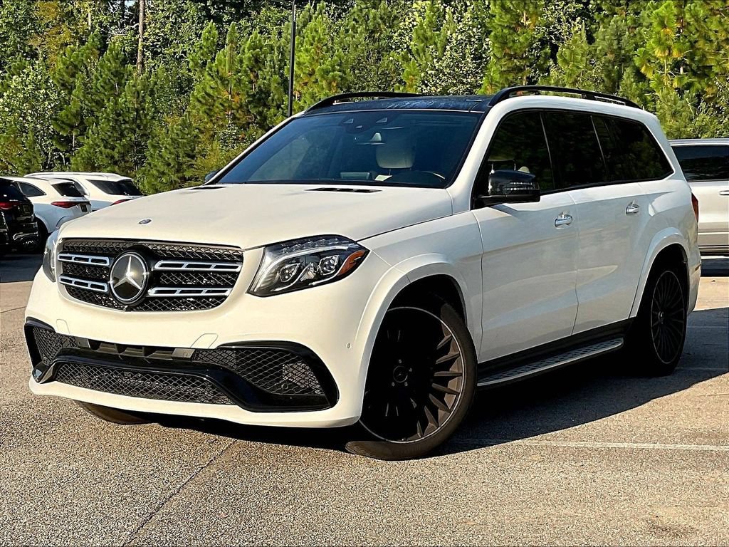 Used 2018 Mercedes-Benz GLS 63 AMG 4MATIC image 2