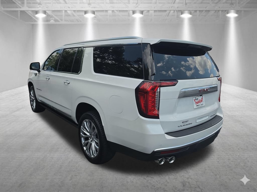 Certified 2023 GMC Yukon XL Denali AWD/4WD image 9