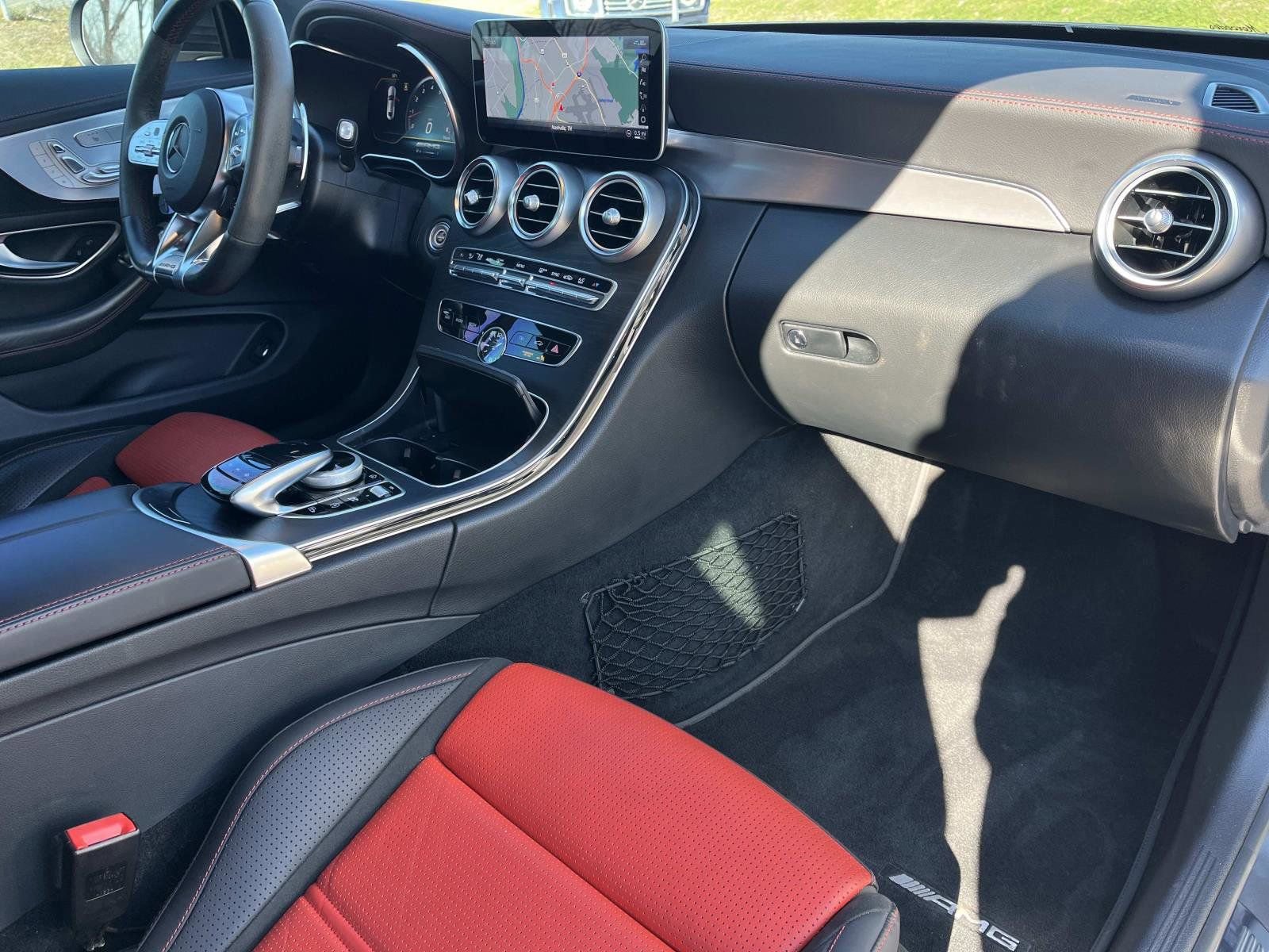 Certified 2020 Mercedes-Benz C 63 AMG Coupe image 14