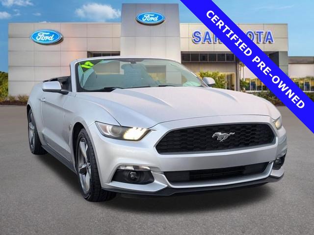Used 2017 Ford Mustang Convertible w/ Equipment Group 051A