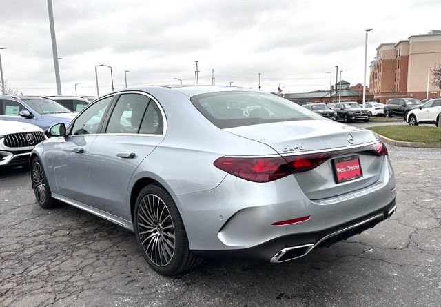 New 2026 Mercedes-Benz E 350 4MATIC Sedan image 8
