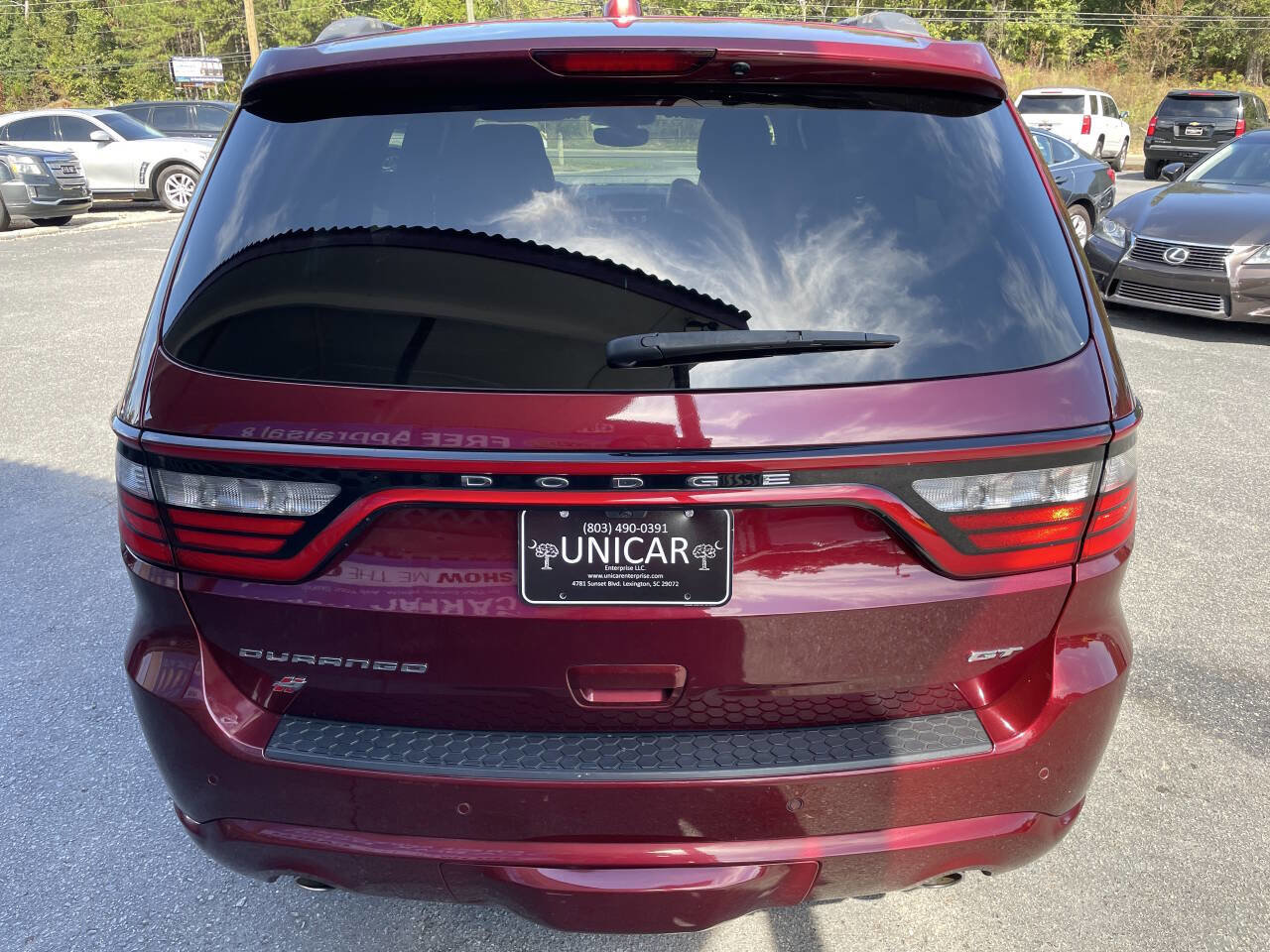 Used 2018 Dodge Durango GT w/ Premium Group image 6