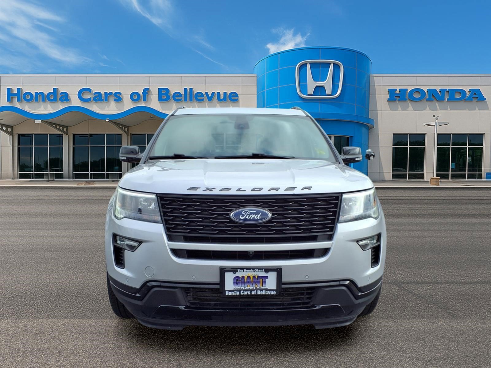 Used 2018 Ford Explorer Sport w/ Equipment Group 401A image 12