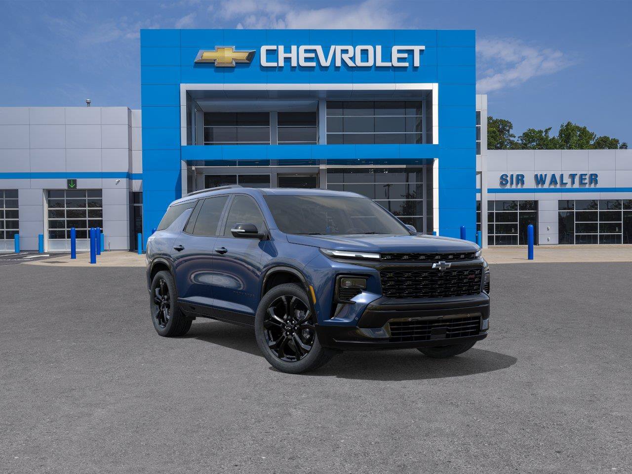 Used 2027 Chevrolet Traverse RS w/ LPO, Floor Liner Package FWD image 5