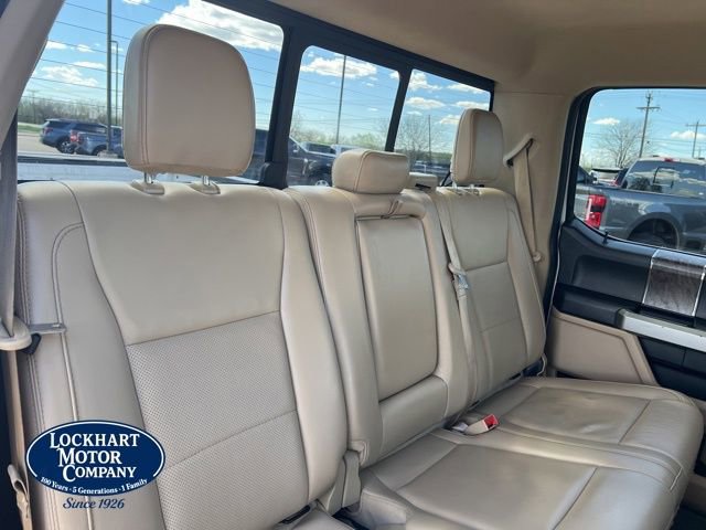 Used 2019 Ford F250 Lariat w/ Lariat Value Package AWD/4WD image 21