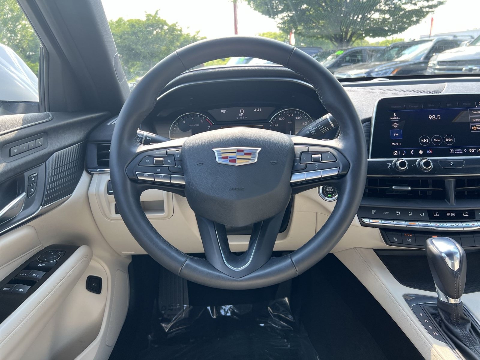 Used 2021 Cadillac CT4 Premium Luxury w/ Climate Package RWD image 16