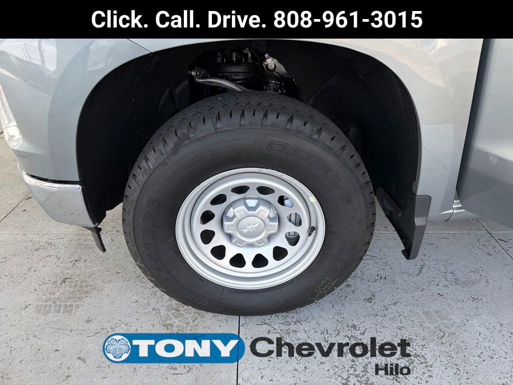 New 2026 Chevrolet Silverado 1500 W/T w/ Z71 Off-Road Package image 21