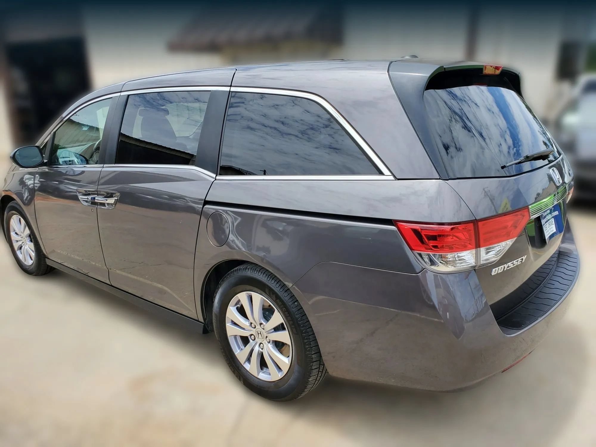 Used 2017 Honda Odyssey EX-L image 9