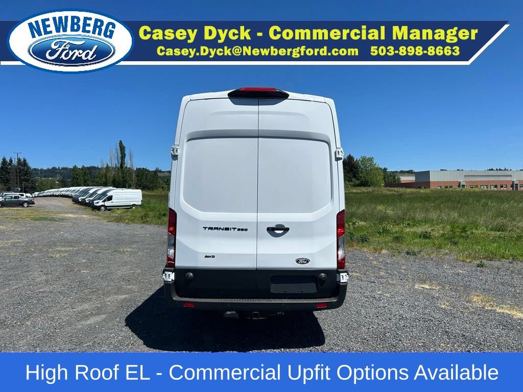 New 2026 Ford Transit 350 148 High Roof Extended AWD w/ Load Area Protection Package image 7