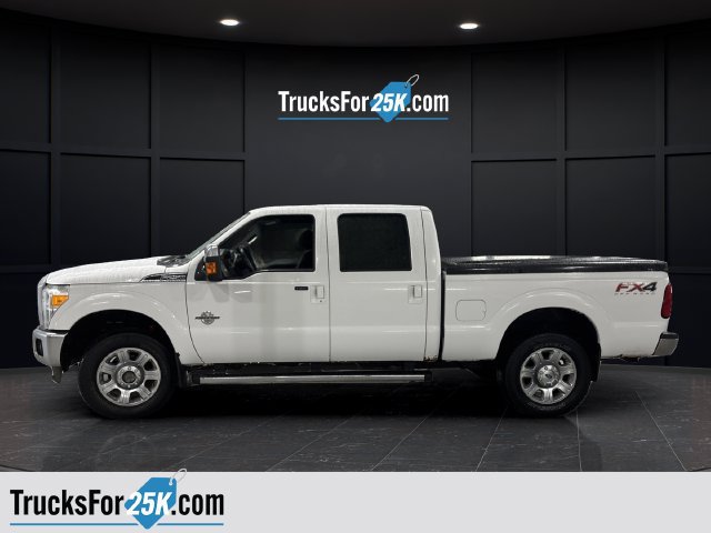 Used 2014 Ford F250 Lariat w/ Lariat Ultimate Package AWD/4WD image 14