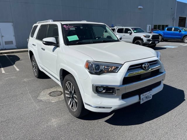 Used 2024 Toyota 4Runner Limited AWD/4WD video 1