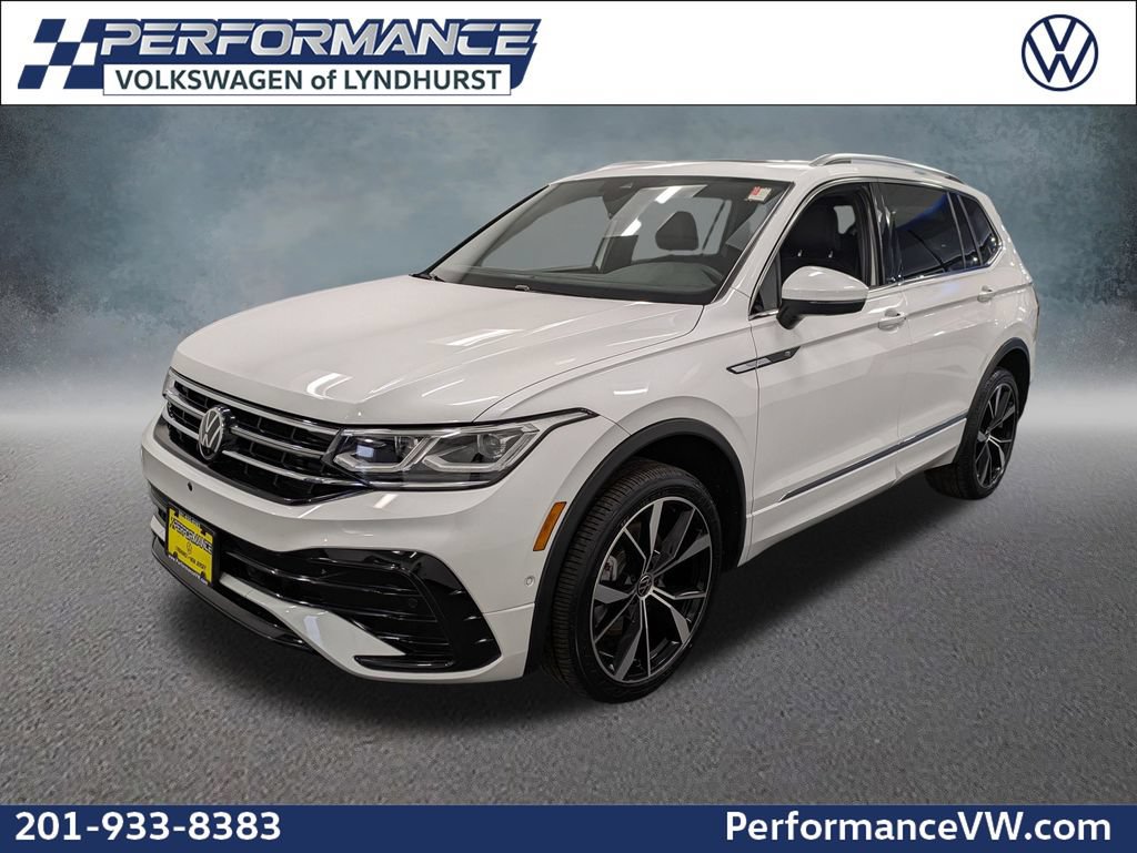 Used 2022 Volkswagen Tiguan SEL R-Line AWD/4WD 360° Tour
