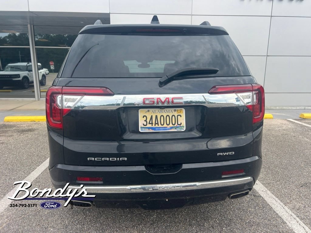 Used 2020 GMC Acadia Denali w/ Trailering Package AWD/4WD image 4