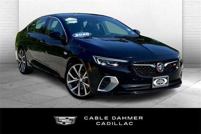 Used 2020 Buick Regal GS w/ GS Driver Confidence Package AWD/4WD image 1