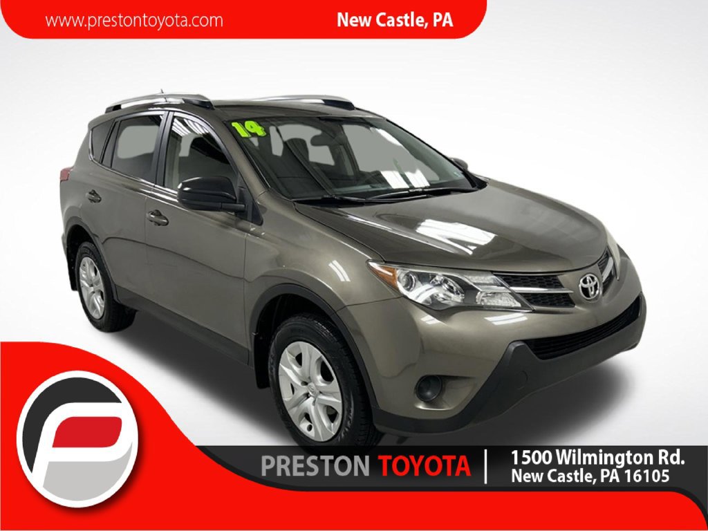 Used 2014 Toyota RAV4 LE