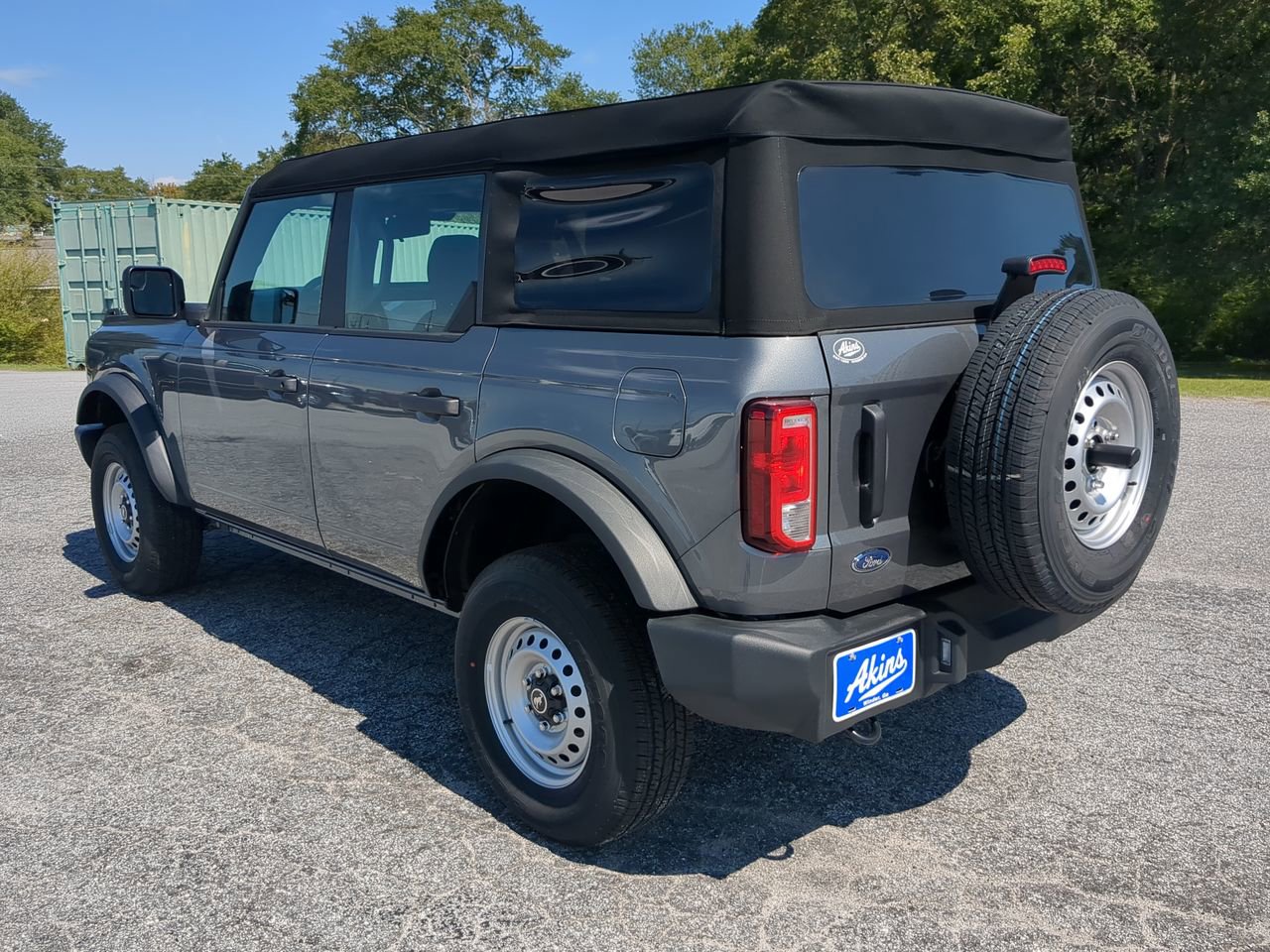New 2025 Ford Bronco 4-Door AWD/4WD image 5