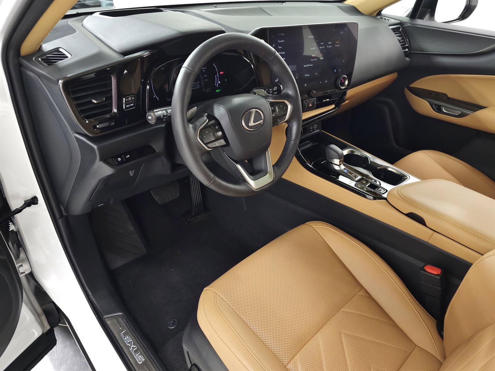 Certified 2024 Lexus NX 350h AWD w/ Vision Package image 16