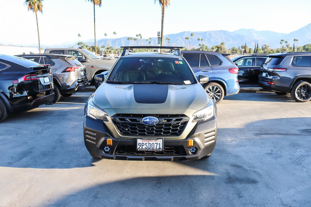 Used 2023 Subaru Outback Wilderness w/ Wilderness Package AWD/4WD image 3