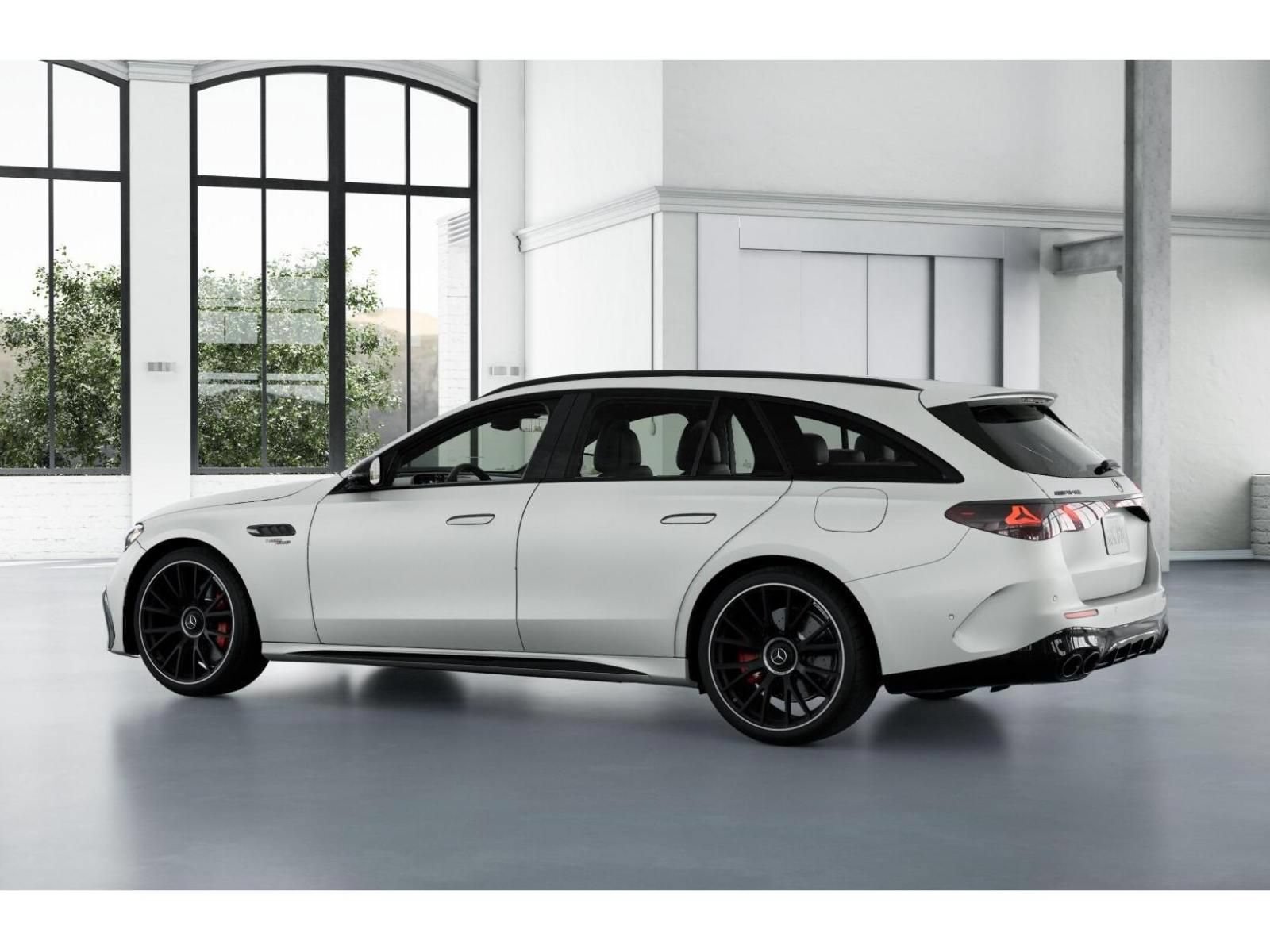 New 2026 Mercedes-Benz E 53 AMG e 4MATIC Wagon image 31