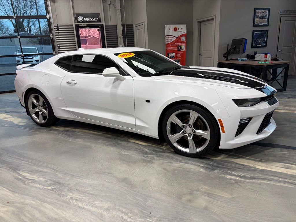 Used 2018 Chevrolet Camaro SS image 33