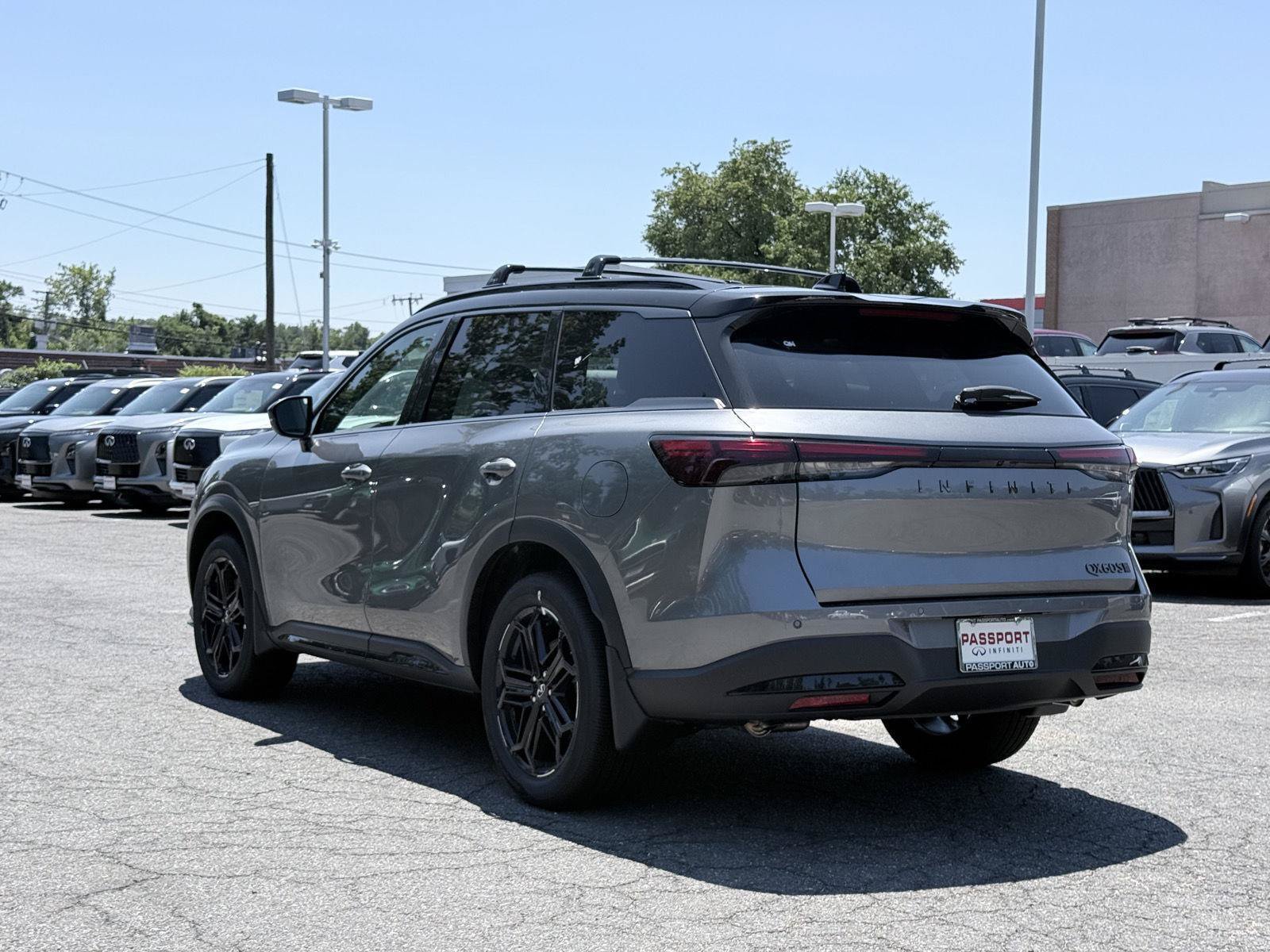 New 2027 INFINITI QX60 Sport w/ Dark Cargo Package AWD/4WD image 4