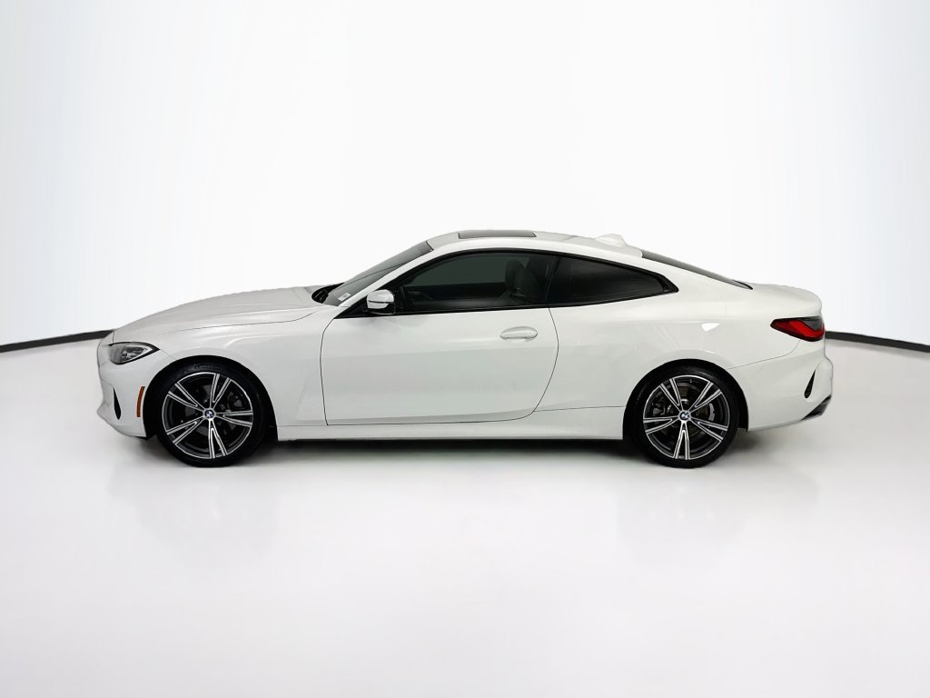 Used 2022 BMW 430i Coupe w/ Premium Package 2 RWD image 8