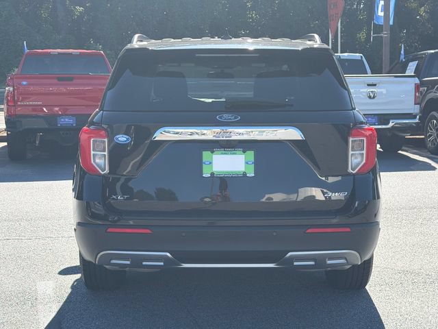 Certified 2024 Ford Explorer XLT AWD/4WD image 7