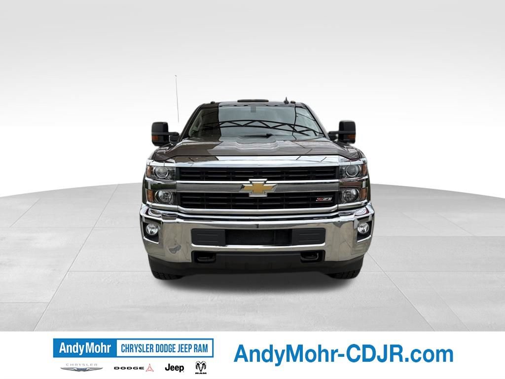Used 2015 Chevrolet Silverado 2500 LT w/ LT Convenience Package AWD/4WD video 2