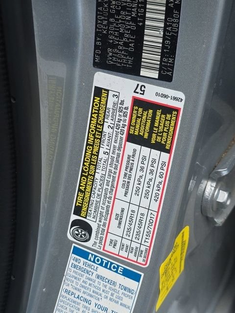 Used 2024 Toyota Camry SE AWD/4WD image 10