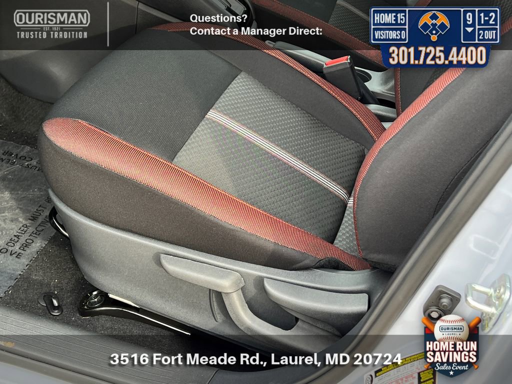 New 2025 Nissan Versa SR w/ Trunk Package FWD image 7