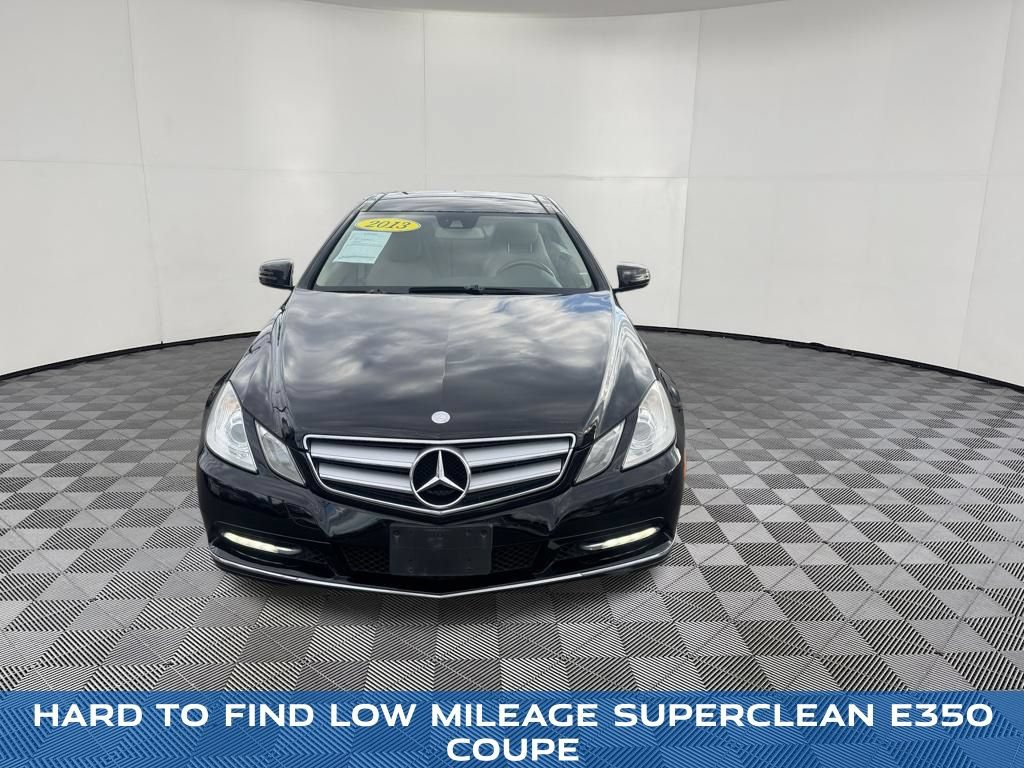 Used 2013 Mercedes-Benz E 350 Coupe image 2