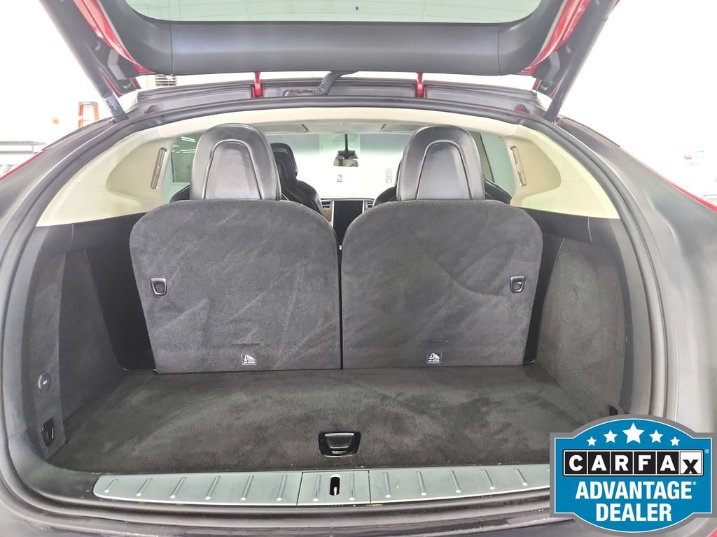 Used 2017 Tesla Model X 75D AWD/4WD image 38