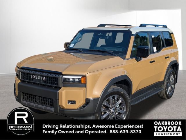 New 2025 Toyota Land Cruiser image 1
