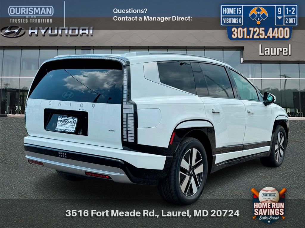 New 2026 Hyundai Ioniq 9 SEL AWD/4WD image 3