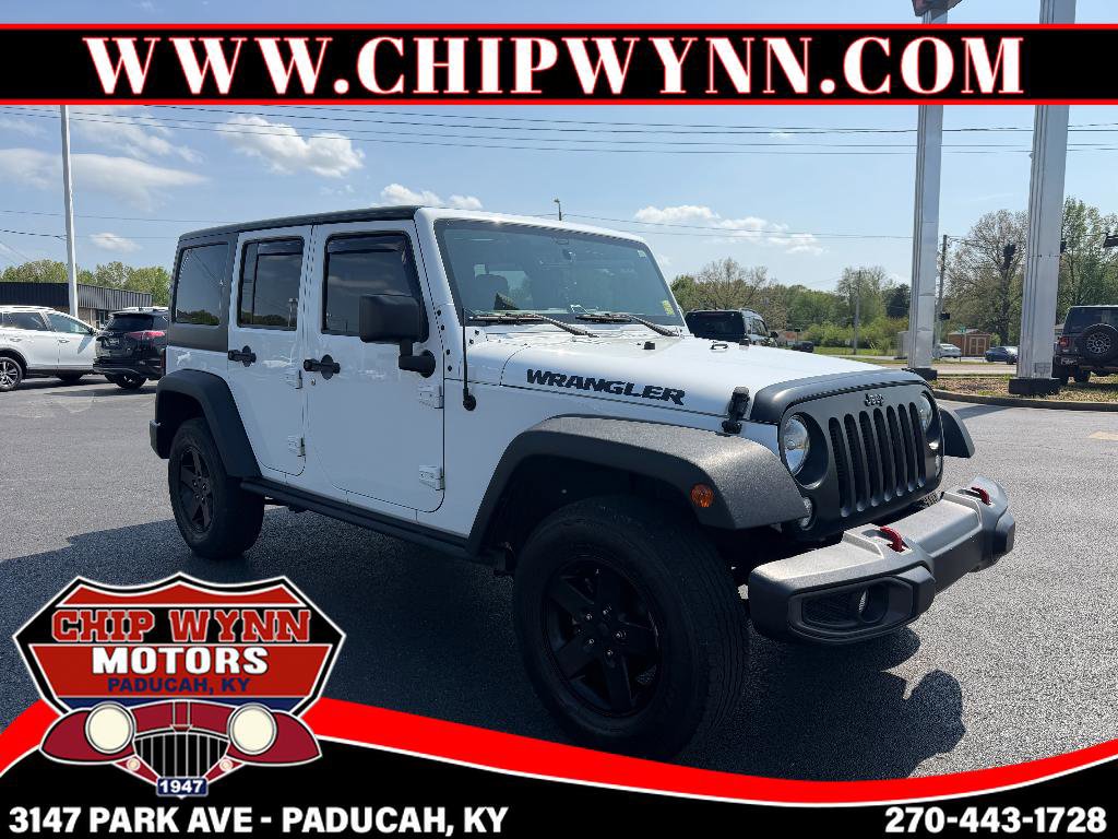 Used 2016 Jeep Wrangler Unlimited Sport image 1
