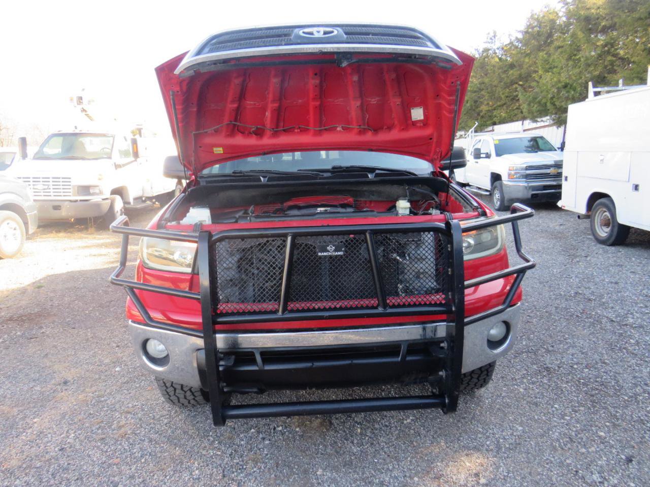 Used 2011 Toyota Tundra Tundra-Grade 5.7L FFV Double C w/ TRD Off-Road Pkg image 36