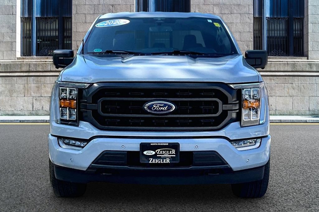 Certified 2023 Ford F150 XLT w/ Equipment Group 302A High AWD/4WD image 3