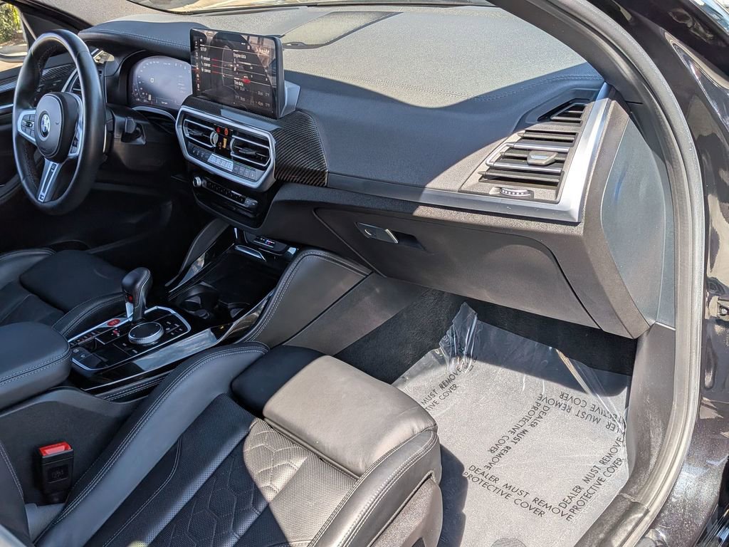 Used 2024 BMW X4 M w/ Competition Package image 9