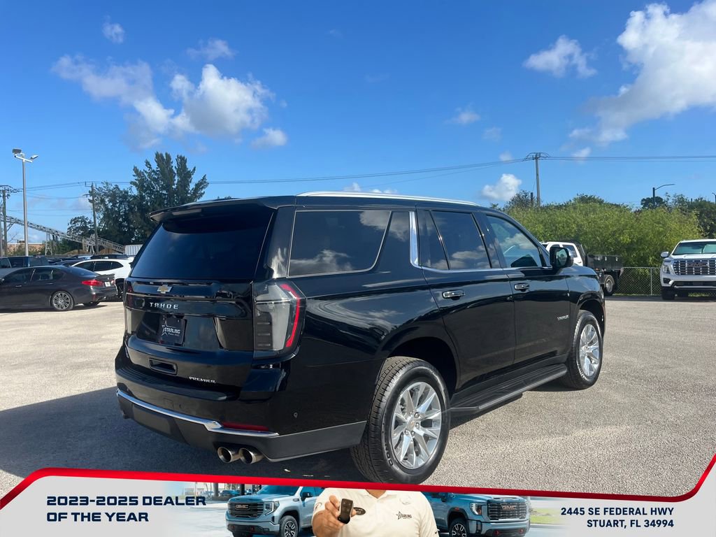 Used 2025 Chevrolet Tahoe Premier image 7