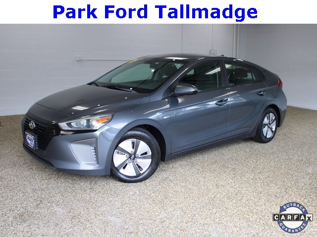 Used 2019 Hyundai Ioniq Blue