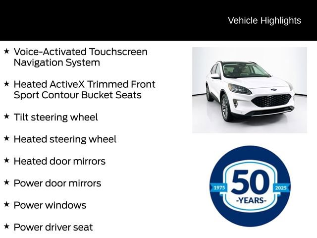 Certified 2022 Ford Escape Titanium w/ Class II Trailer Tow Package AWD/4WD image 16