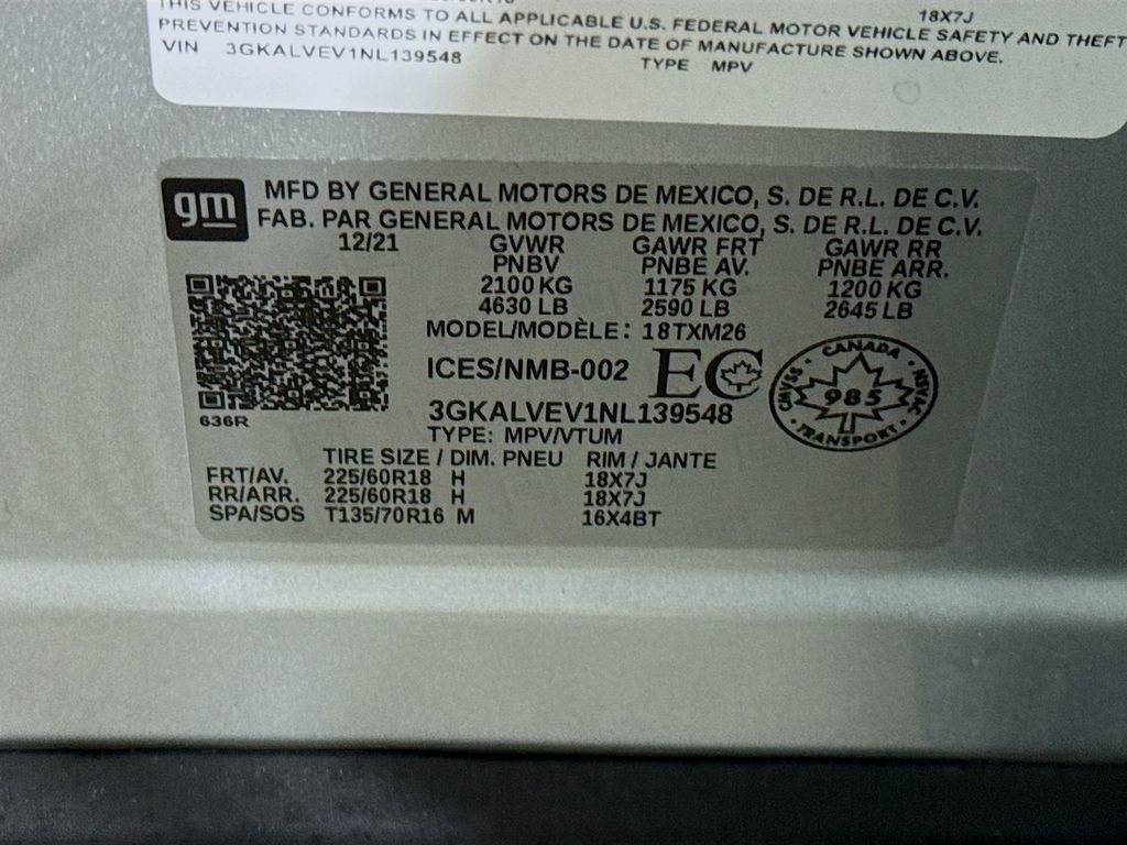 Used 2022 GMC Terrain SLT image 35