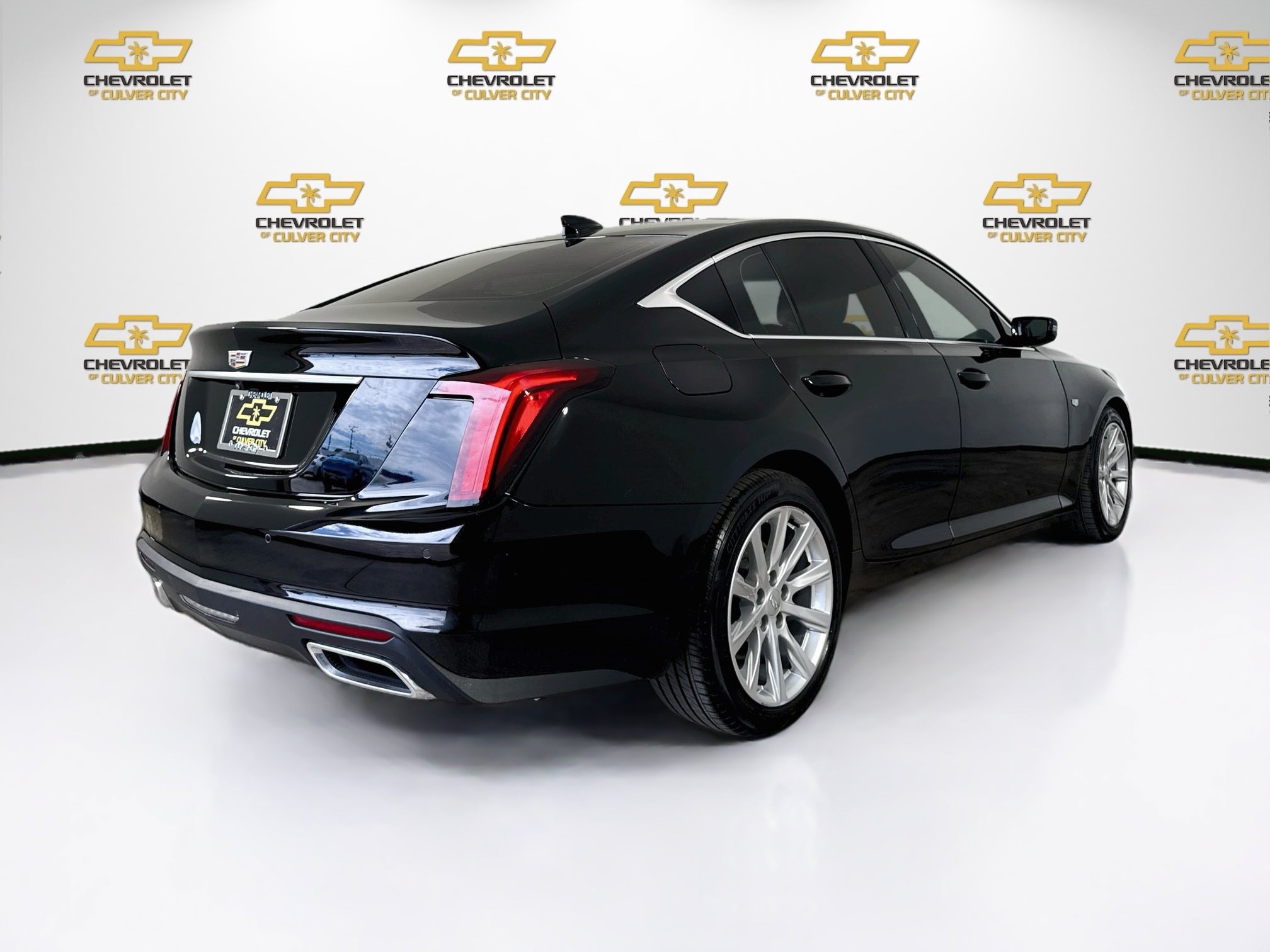 Used 2023 Cadillac CT5 Luxury w/ Sun And Sound Package RWD image 9